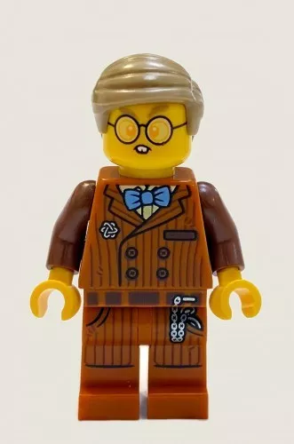 hs016 - LEGO Hidden Side Mr. Clarke minifigura