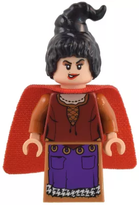 idea163- LEGO Mary Sanderson minifigura