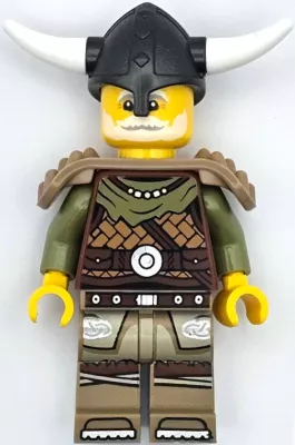 idea169 - LEGO Viking törzsfőnök minifigura