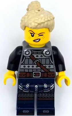 idea170 - LEGO Viking nő minifigura