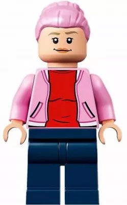 jw069 - LEGO Jurassic World Brooklynn minifigura