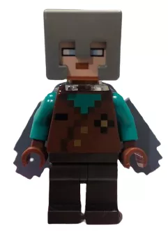 min104 - LEGO Minecraft pilóta minifigura