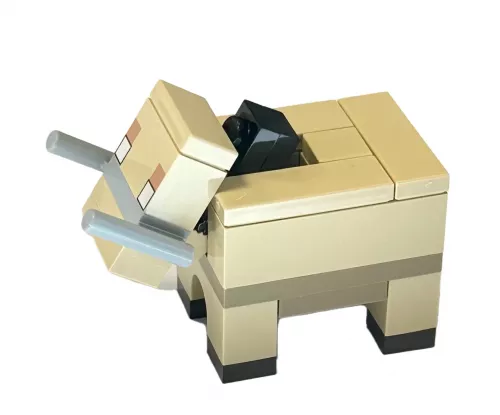 minhoglin - LEGO Minecraft Hoglin figura