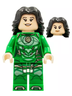 sh765 - LEGO Superheroes Örökkévalók Sersi minifigura