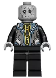 sh827 - LEGO Superheroes Áspis Száj minifigura