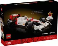 10330serult - LEGO Icons - McLaren MP4/4 és Ayrton Senna - Sérült dobozos!
