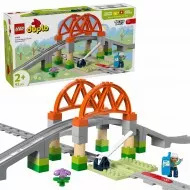 10426 - LEGO DUPLO Vasút - Vasúti híd és sínek kiegészítő szett