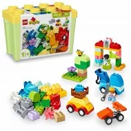 10439 - LEGO DUPLO Classic - Autók és kamionok építőkészlet