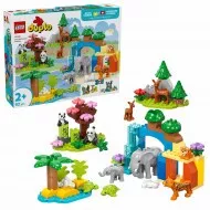 10446 - LEGO DUPLO Város - 3 az 1-ben állatcsaládok a vadvilágban