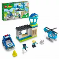 10959 - LEGO DUPLO Város Rendőrkapitányság és helikopter