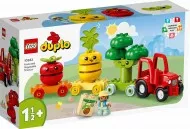 10982serult - LEGO DUPLO Első készleteim Gyümölcs- és zöldségtraktor - Sérült dobozos!