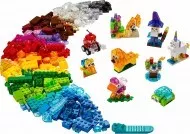 11013 - LEGO Classic Kreatív áttetsző kockák