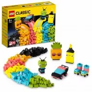 11027 - LEGO Classic Kreatív neon kockák