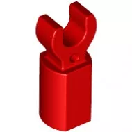 11090c5 - LEGO piros rúd tartó klipsszel
