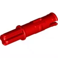 11214c5 - LEGO piros technic 3 hosszú dupla hosszú pin és tengely csatlakozó