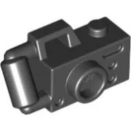 30089bc11 - LEGO fekete minifigura fényképezőgép