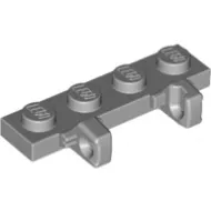 44568c86 - LEGO világosszürke zsanér csatlakozó lap 1 x 4 méretű