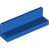 30413c7 - LEGO kék fal elem 1 x 4 x 1 méretű
