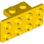 93274c3 - LEGO sárga fordító lap 1 x 2 és 2 x 4 méretű