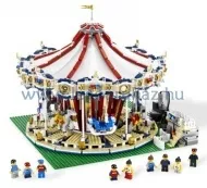 10196 - LEGO Grand Carousel - Az óriás körhinta