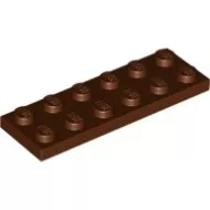 3795c88 - LEGO vörösesbarna lap 2 x 6 méretű