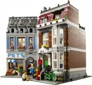 10218 - LEGO Pet Shop - a kisállat kereskedés