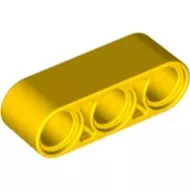 32523c3 - LEGO sárga technic emelőkar 1 x 3 méretű