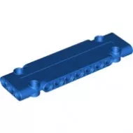 15458c7 - LEGO kék technic panel lap 3 x 11 x 1 méretű