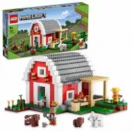 21187 - LEGO Minecraft A piros pajta