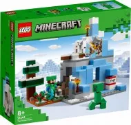 21243serult - LEGO Minecraft™ A jéghegyek - Sérült dobozos!