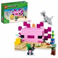 21247 - LEGO Minecraft Az Axolotl ház