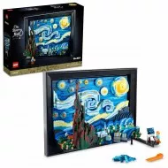 21333 - LEGO Ideas Vincent van Gogh - Csillagos éj
