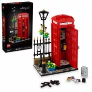 21347 - LEGO® Ideas Londoni piros telefonfülke