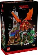 21348serult - LEGO Ideas Dungeons & Dragons: A vörös sárkány meséje - Sérült dobozos!