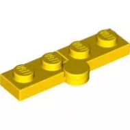 2429c01c3 - LEGO sárga lap zsanér 1 x 4 méretű
