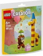 30689 - LEGO Creator - Állati születésnapi zsúr