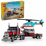 31146 - LEGO Creator Platós teherautó és helikopter