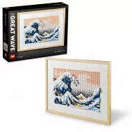 31208 - LEGO ART Hokuszai – A nagy hullám