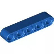 32316c7 - LEGO kék technic emelőkar 1 x 5 méretű