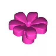 32606c47 - LEGO Friends sötét rózsaszín virág 7 szirommal