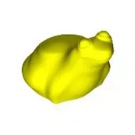 33320c236 - LEGO neon sárga béka