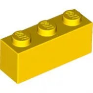 3622c3 - LEGO sárga kocka 1 x 3 méretű