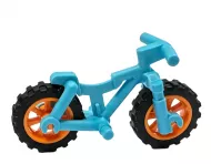 36934c06c156 - LEGO közepes azúr kerékpár (mountain bike)