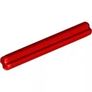 3705c5 - LEGO piros technic X-tengely 4 hosszú