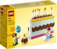 40641serult - LEGO Creator Születésnapi torta - Sérült dobozos!