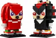 40672 - LEGO BrickHeadz Sonic the Hedgehog™: Knuckles és Shadow