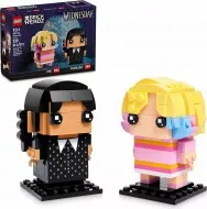 40750 - LEGO BrickHeadz - Wednesday és Enid