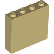 49311c2 - LEGO világos krémszínű (tan) kocka 1 x 4 x 3 méretű