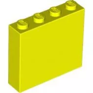 49311c236 - LEGO neon sárga kocka 1 x 4 x 3 méretű