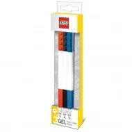 51513 - LEGO Kiegészítők LEGO zselés toll, 3 db, piros, kék, fekete